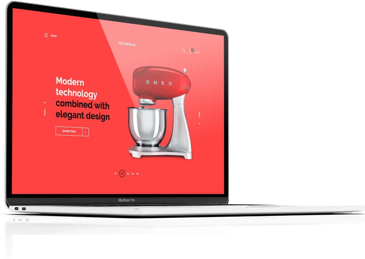 Creating Highly Engaging Customized Professional Website Designs